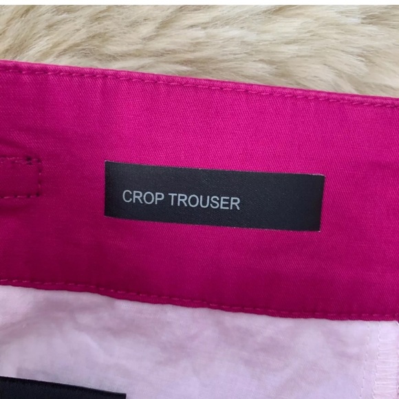 KUT FROM THE KLOTH Magenta Skinny Crop Trousers - Picture 5 of 5